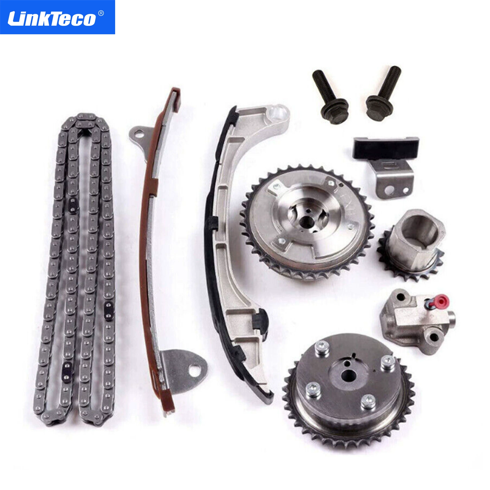 Комплект цепи привода ГРМ для Toyota Camry RAV4 Highlander 2,5 L 2,7 л со звездочкой VVT