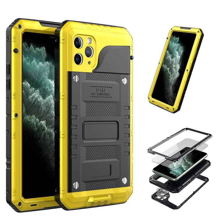 For Wolf Warriors XR Apple iPhone11pro All-inclusive Xsmax Metal 78Plus Three Four Waterproof SE Phone Case For Wolf Warriors XR Apple iPhone11pro All-inclusive Xsmax Metal 78Plus Three Four Waterproof SE Phone Case