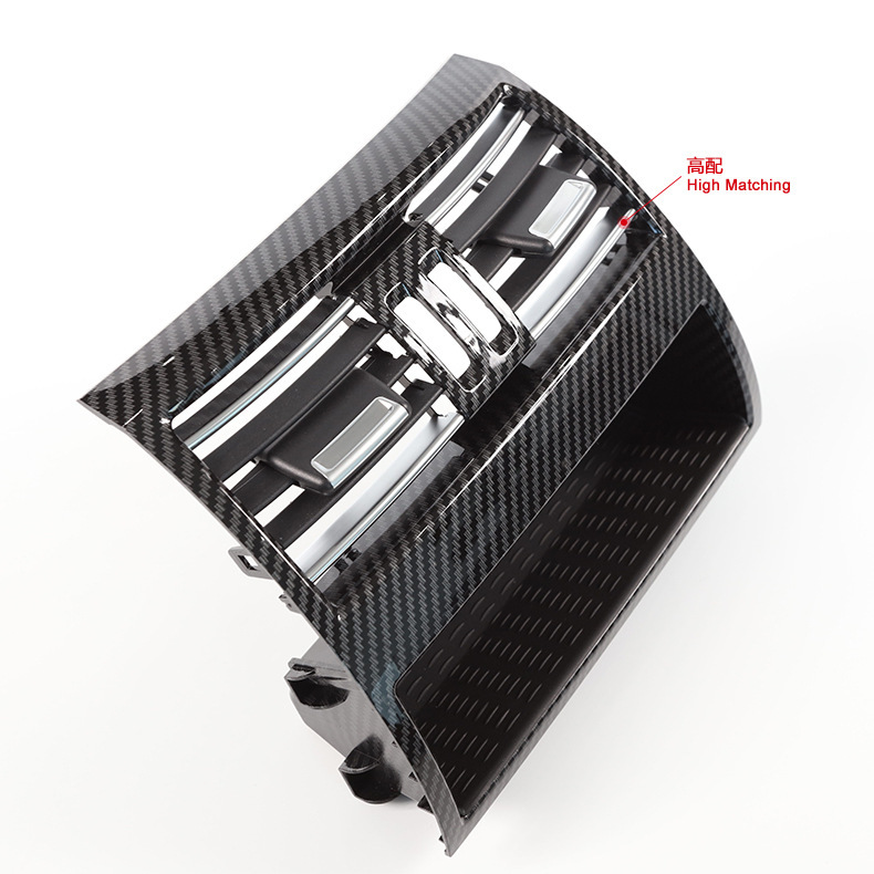 Suitable for BMW 5 series air conditioning air outlet f18 f10 left middle right rear air outlet panel 64229166885