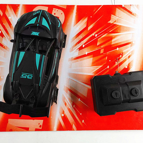 Boxed Two-Channel Children's Remote Control Toy Car Electric Remote Cool Car Model Street Toy Sports Car