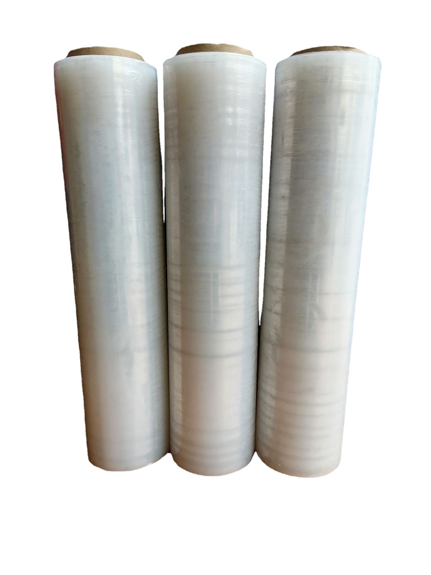 缠绕膜打包膜拉伸膜PE塑料膜运输包装膜拉伸防破高韧性手用便捷