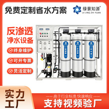 定制大型净水器设备工业水处理直饮水设备纯水机去离子反渗透设备