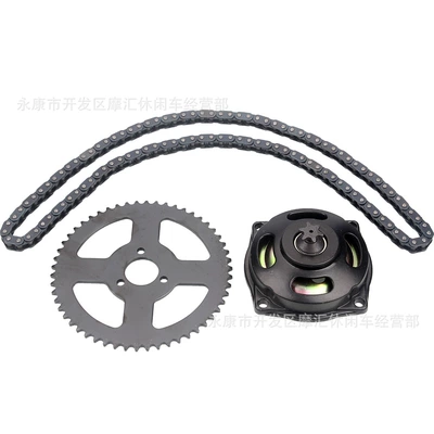 Motorcycle transmission system parts sports car two punch and