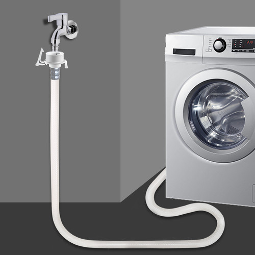 Extension PVC soft pipe for top-loading washing machine's water inlet pipe to increase the length of the impeller connecting pipe, wholesale