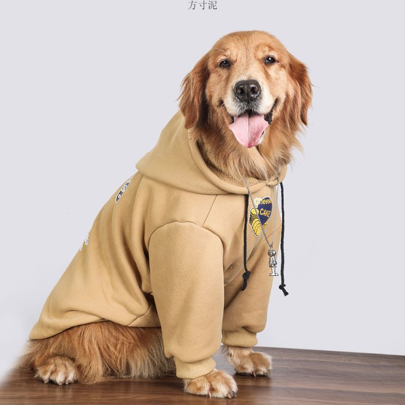 狗狗衣服大型犬冬季保暖金毛拉布拉多萨摩耶防毛冬款衣服厂批发