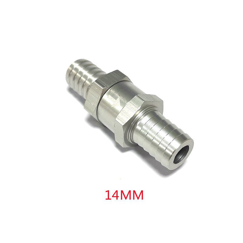 Válvula de retención de combustible automotriz 4/6/8/10/12 circuito de aceite de aleación de aluminio Pagoda Válvula de retención de enchufe rápido Válvula diesel de gasolina