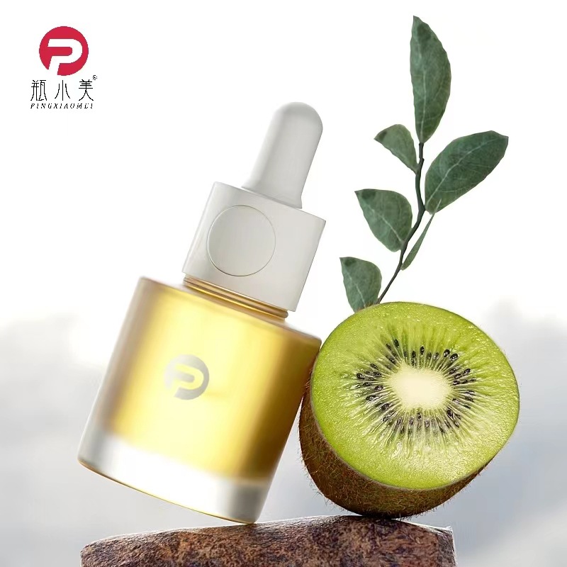 现货玻璃卡口精油瓶 15ml-30ml平肩厚底滴管瓶 化妆品分装瓶