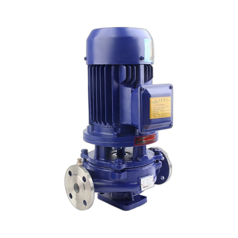 304 bomba de tubería de acero inoxidable vertical y horizontal 316 / 2507 bomba de acero inoxidable de doble fase resistente a altas temperaturas resistente a la corrosión