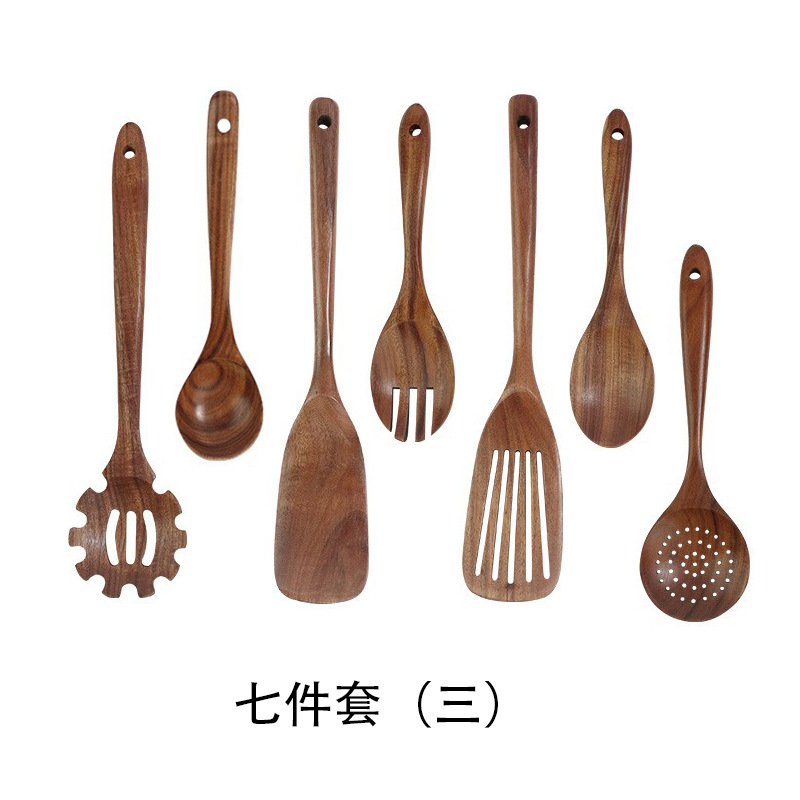 Seven-piece set of three