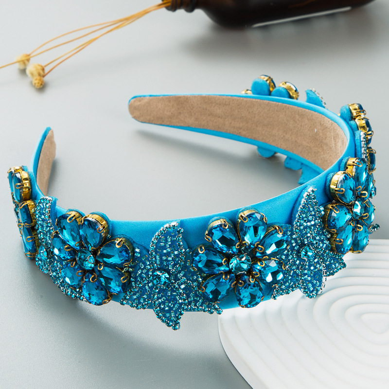 Headwear Classification Fashion Women'S Plaid Diamond Headwear