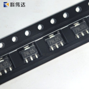 CJ79L05 SOT-89 79ϵ��5V��ͨ���Է��� 79L05