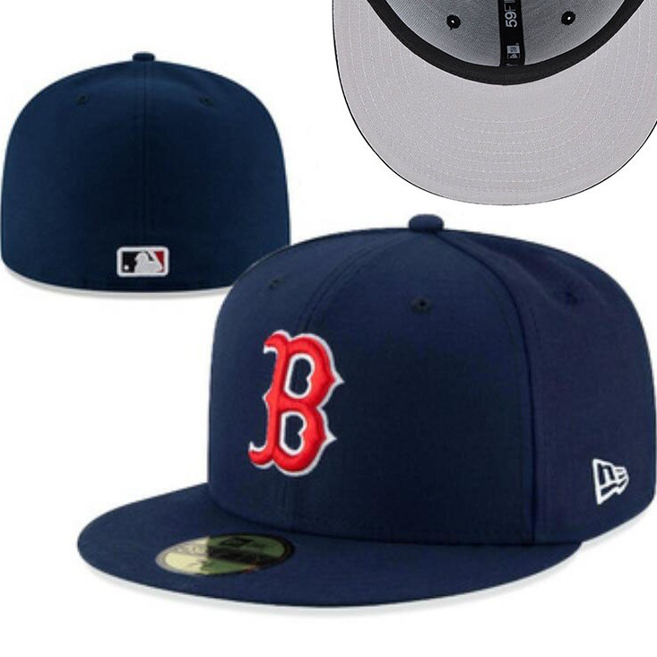 Productos de fábrica para el juego mundial de la liga de béisbol profesional de EE. UU. NY equipo de béisbol tamaño sombrero conmemorativo bordado tridimensional sombrero cerrado