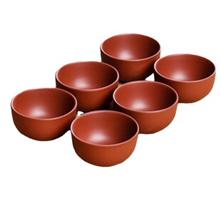 Purple sand kung fu tea set cinnabar handmade personal tea cup Purple Sand Master Cup water cup stock ceramic small tea cup