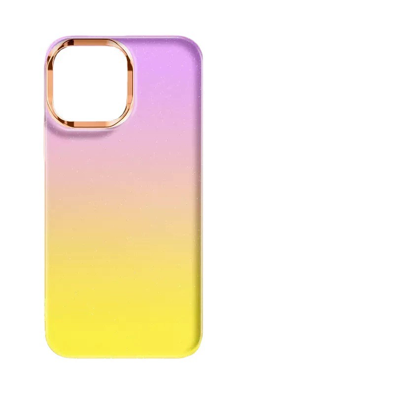 Чехол для телефона Apple, совместимый, металлический iPhone 16, линза, защитный чехол, iphone, 17promax, градиент
