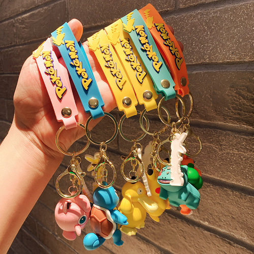 New electrical mouse hanging decoration cartoon doll keychain cute wholesale backpack figurine pendant key chain accessory