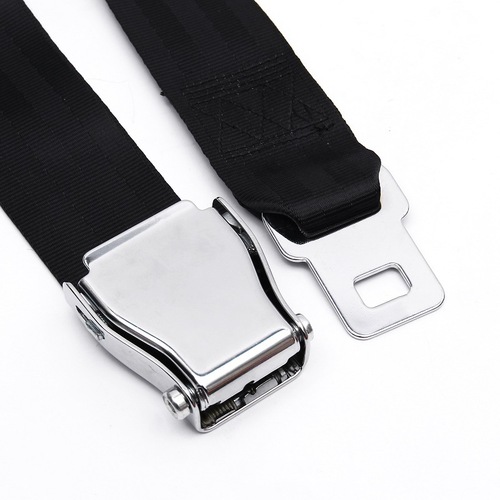 Cross-border hot selling fat people aircraft seat belt extender, seat belt extender with metal extension belt extender