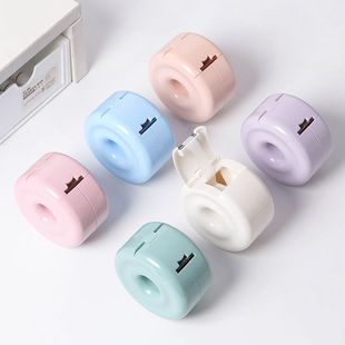 Morandi Tape Holder Small Tape Cutter Small Tape Machine Stationery Tape Holder Tape Tape Holder Tape Table