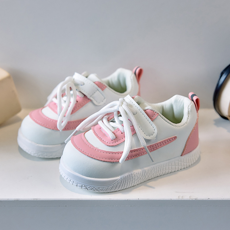 2025 nueva tendencia baja zapatos infantiles zapatos bebés zapatos deportivos casuales zapatos de skate transfronterizos