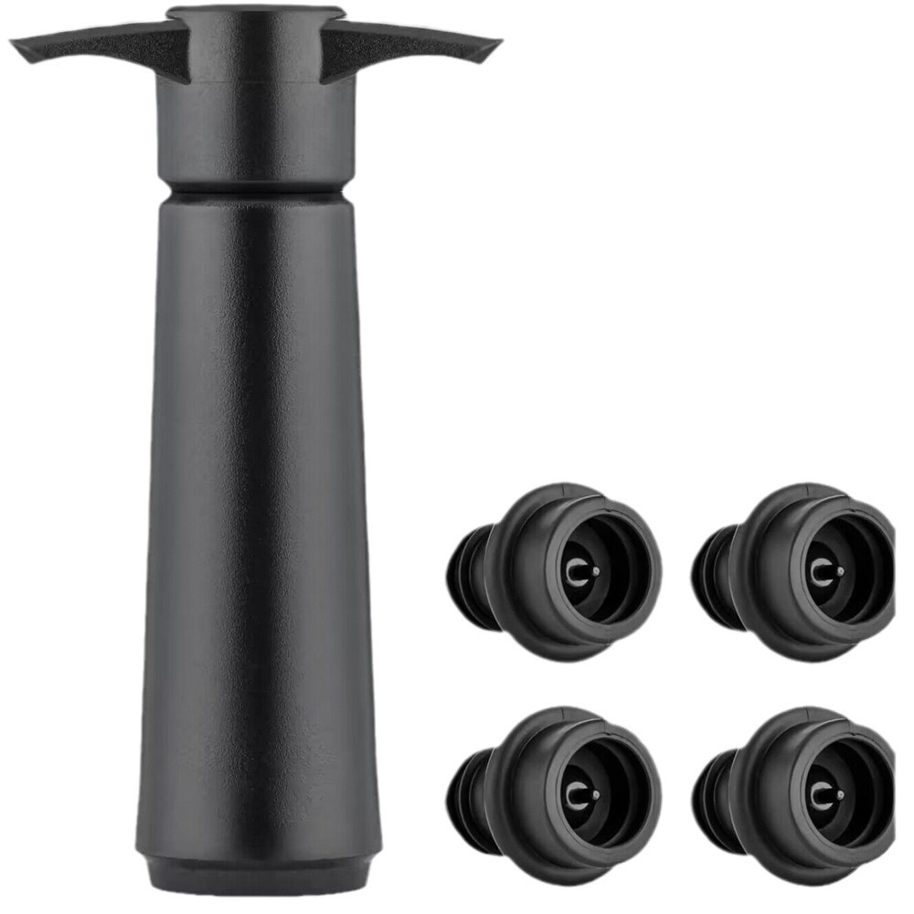 Fabricante de origen, juego de tapones de bomba de vacío de bombeo transfronterizo, conservador de vino tinto, tapones de sellado de silicona, gran cantidad, excelente venta al por mayor