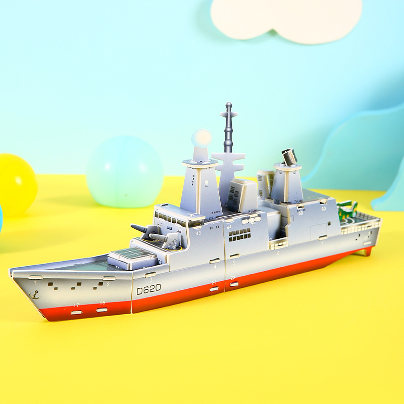 Трехмерная головоломка, умная игрушка, 3D, раннее образование, DIY