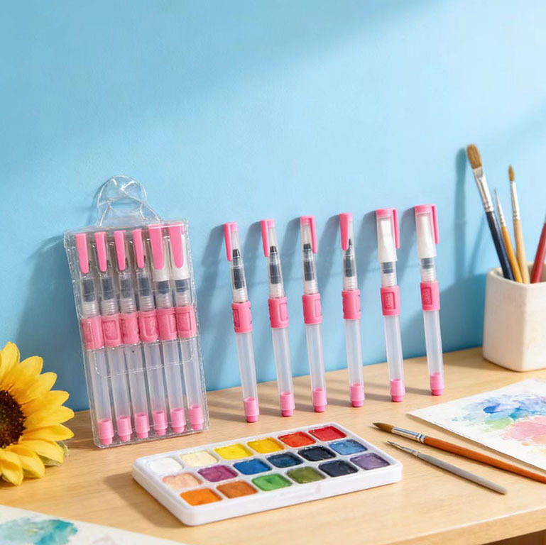 6 pieces of PVC powder