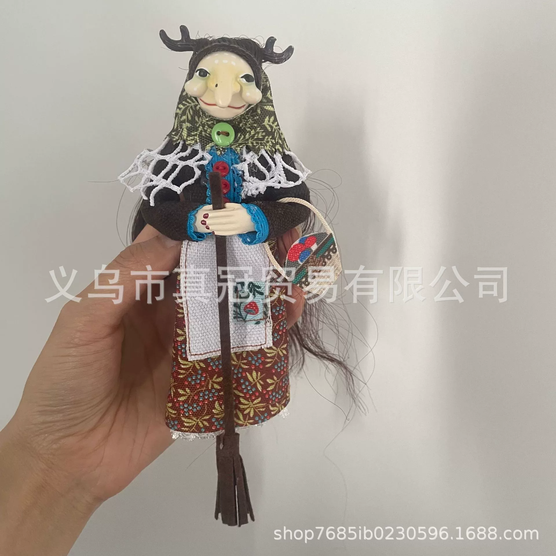 Кросс-бордэр новый продукт Handmade Kitchen Witch Doll Handmade Kitchen Witch Doll