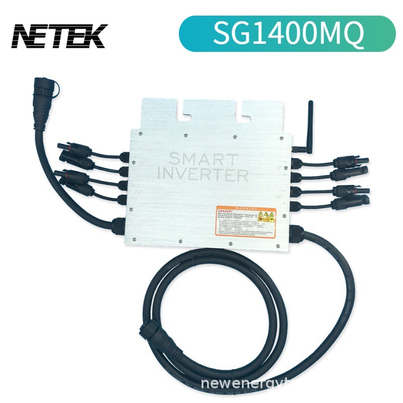 SG1400微型逆变器太阳能系统安装简单自发自用跨境销售受欢迎