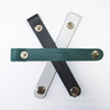 Cable Manager Data line Winder data line Storage Leatherwear Simplicity green Winder Headphone cable Buckle