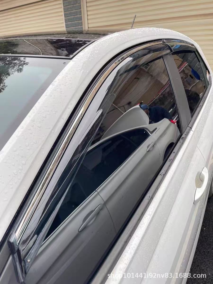 Suitable for Volkswagen Polo Rain Visor Window Rain Visor Vw Polo Aw-Bz 2019Window Visor