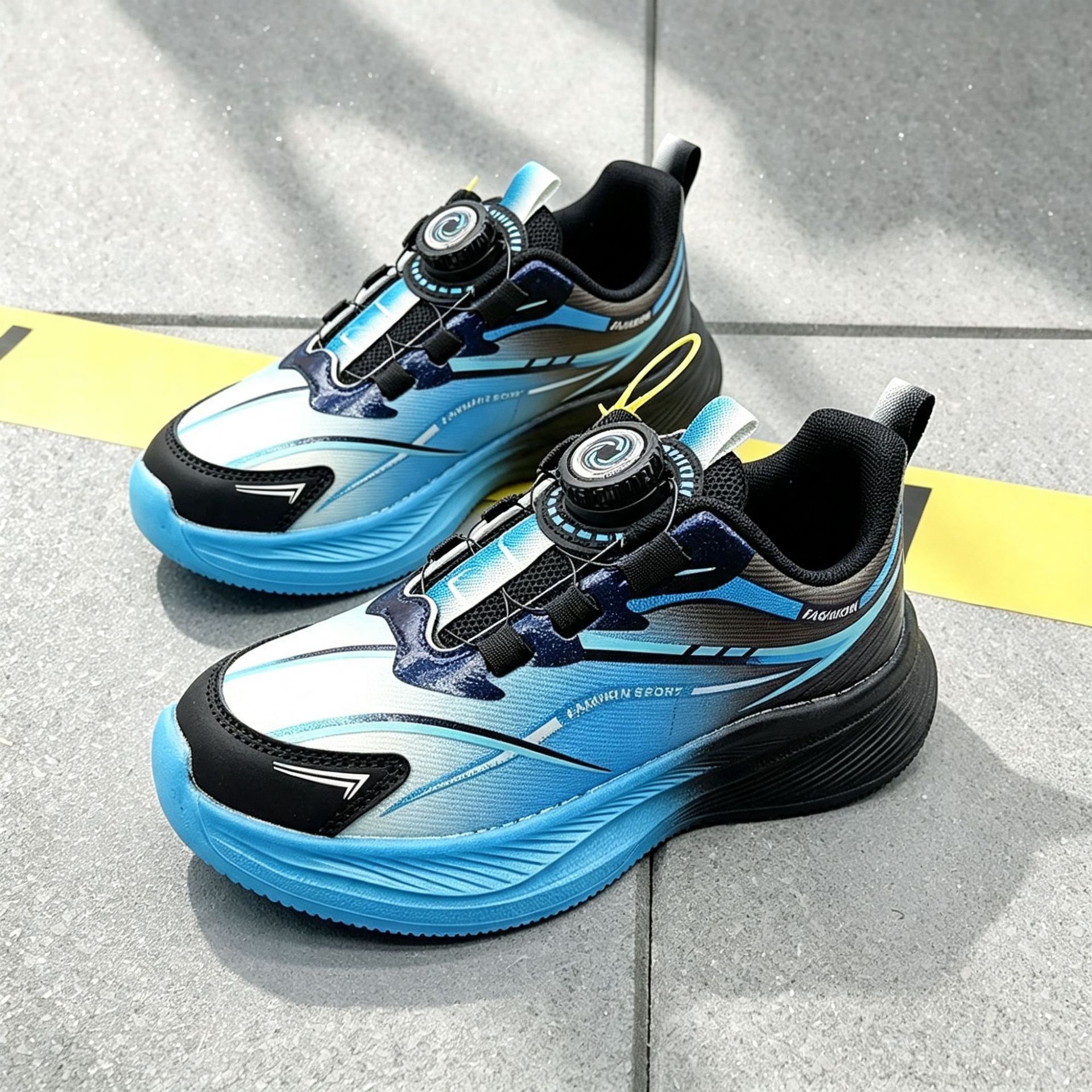 Zapatos deportivos de cuero Coolbee Wasp talla 33-38, zapatillas para correr para niños, zapatos infantiles de cuero impermeables, zapatillas para correr para estudiantes