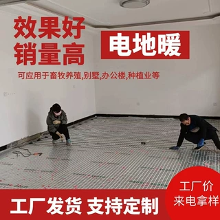 山东厂家石墨烯电地暖发热线 家用别墅工程电地热发热电缆 可定制