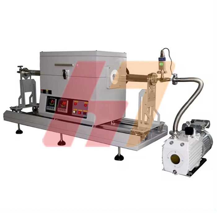 RTP быстрая печь отжига Подъемная трубная печь полупроводниковая солнечная батарея подложка