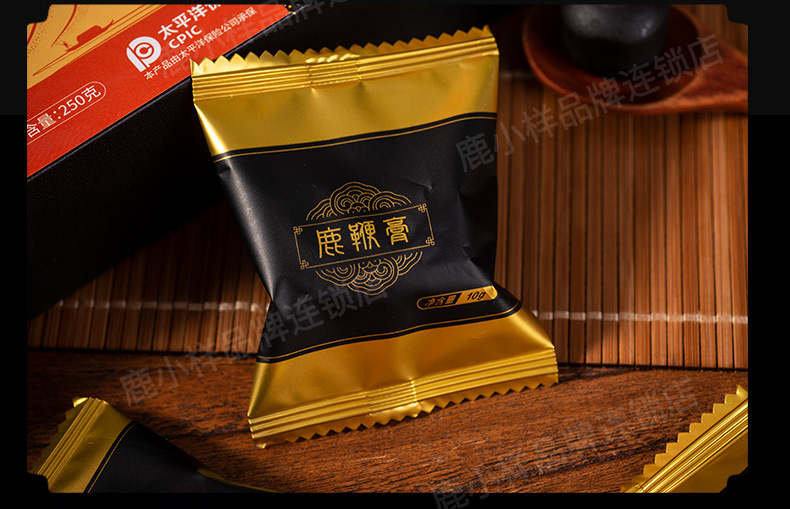 Deer Penis Paste Gift Box 250g Jilin Sika Deer Male Tonic Ready to Eat Herbal Paste specifications