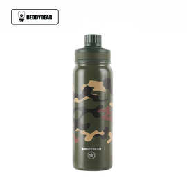 杯具熊316不锈钢保温杯高颜值运动水杯泡茶杯办公车载便携保温杯