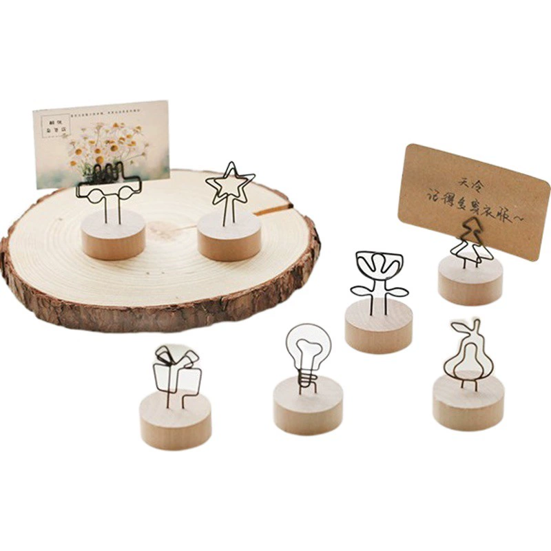 Ретро журнал примечание клип простой милый фото клип Сообщение примечание клип украшения дома украшения мешок opp