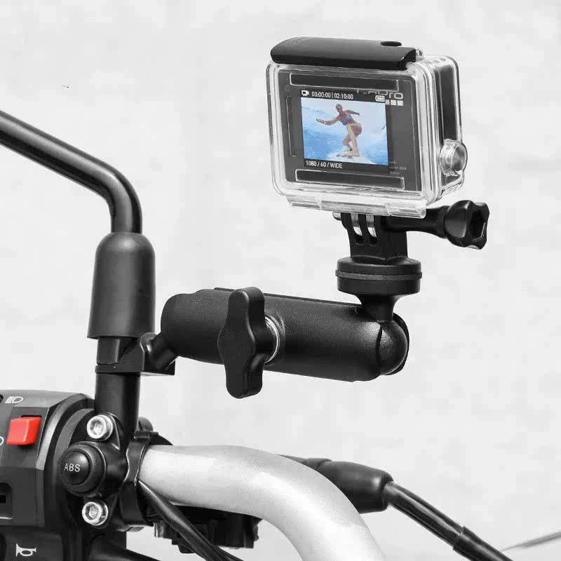 Кронштейн для мотоциклетной спортивной камеры Gopro Insta360 небольшие детали монтажная система для собак DJI аксессуары крепление для регистраторов