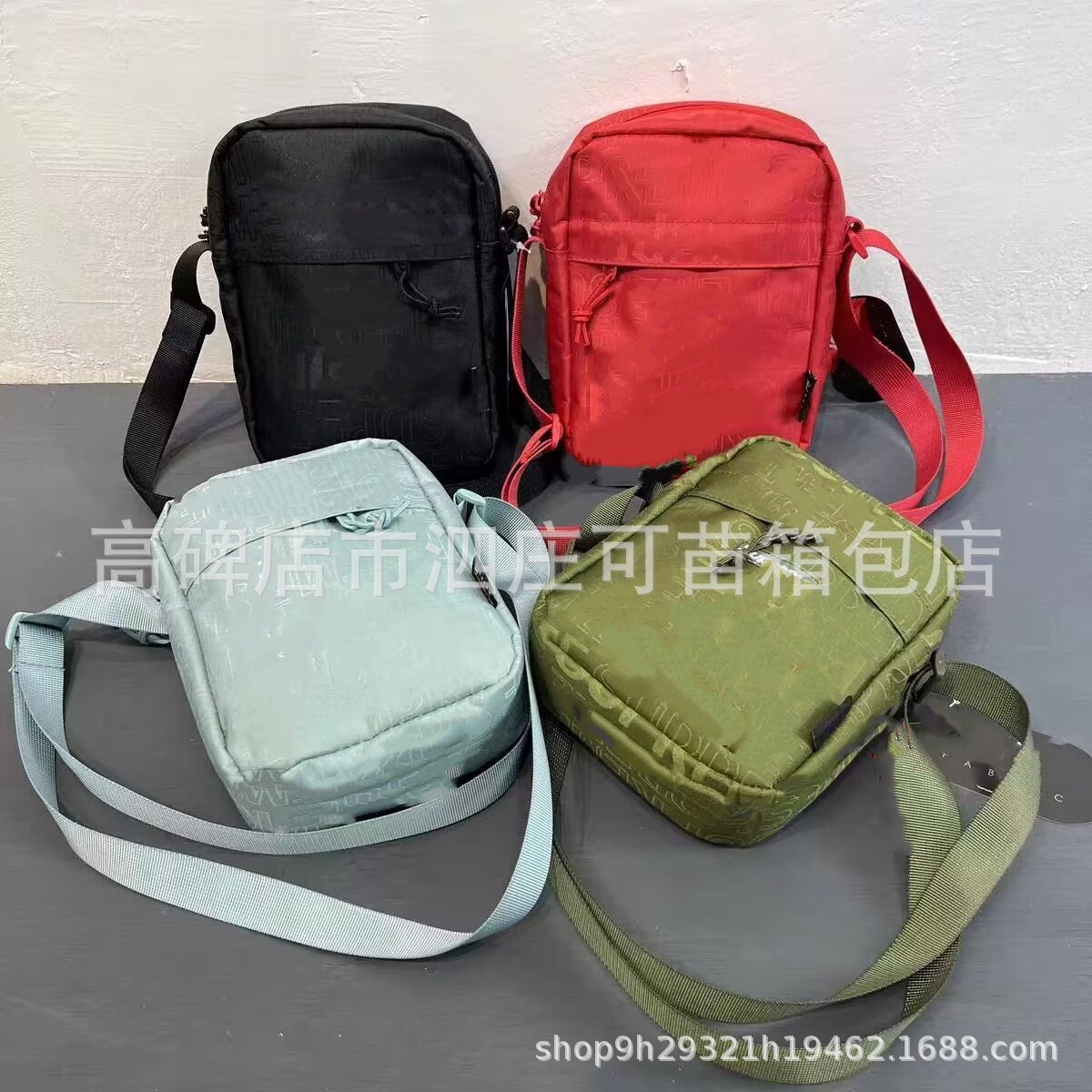 Oxford Cloth New Style Single Shoulder Crossbody Bag 2026 New Nylon Casual Lightweight Sports Simple Travel Small Bag Wholesale
