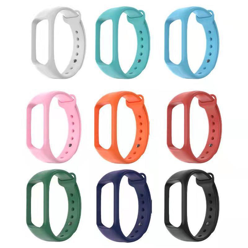 Suitable for Oppo Band Vitality Version Bracelet Fashionable Watch Strap All-In-One All-Inclusive Protective Soft Rubber Smart Bracelet Wristband