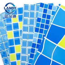 Դ�^�S��ֱ�N䓽Y��Ӿ���zĤ pvc��ɫ��ˮƴ�b���b��Ӿ�ط��²���