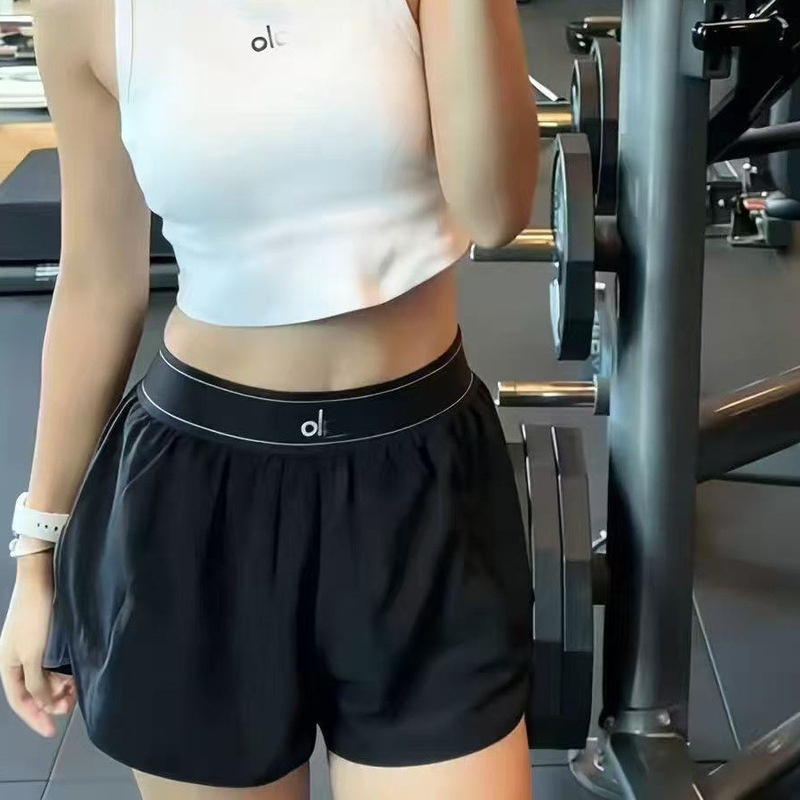 26A Women's Summer Anti-Exposure Sports Shorts and Tank Top Set, Running Yoga Tank Top and Shorts for Women 26A Women's Summer Anti-Exposure Sports Shorts and Tank Top Set, Running Yoga Tank Top and Shorts for Women