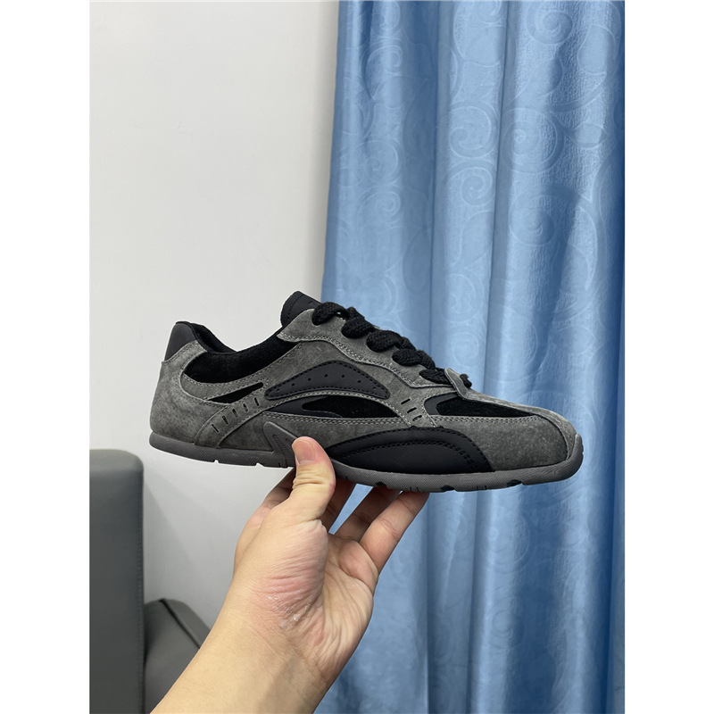 Genuine Leather Men's Shoes 24 Autum New Soft-Soled Breathable Shoes Men's Low-Top Men's Versatile Sports and Casual Shoes Bc