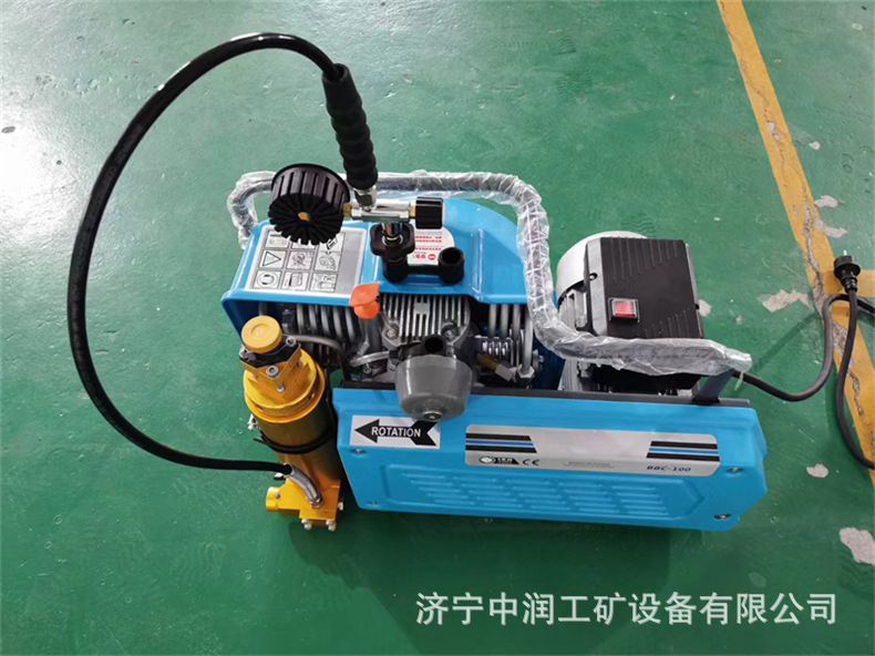 NRW-100GS-G空气呼吸器压缩机100L