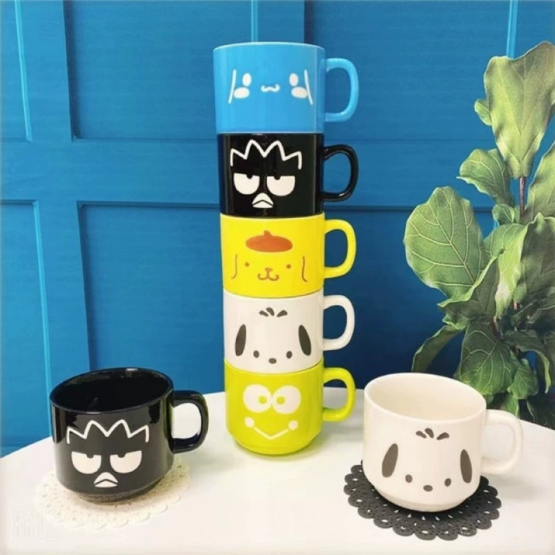 Выход из Японии Sanrio керамическая кружка для воды Yugou Dog, кружка для кофе/молока, термостойкая стопка