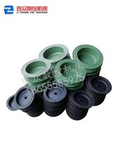 二锻沃得扬力徐锻冲床配件大齿轮盖子飞轮油盖 塑料铁盖大全