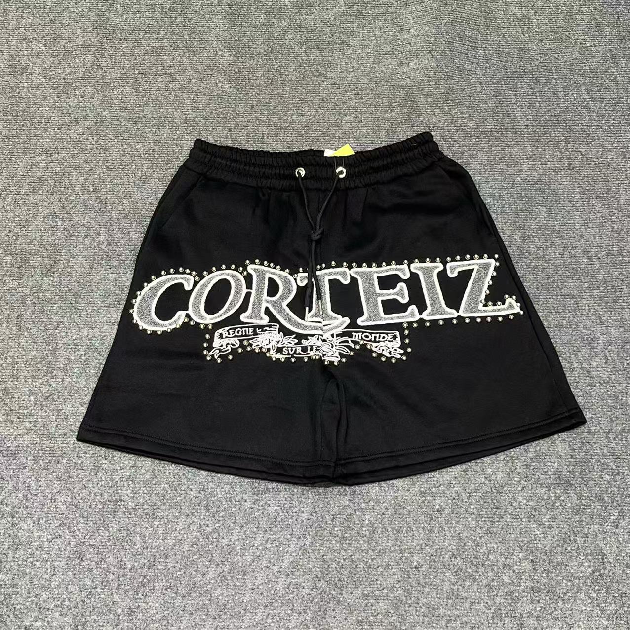 23ss otoño e invierno marca de moda europea y americana rojo y negro Tigre cabeza toalla bordado forrado de lana hombres y mujeres pareja traje casual al por mayor