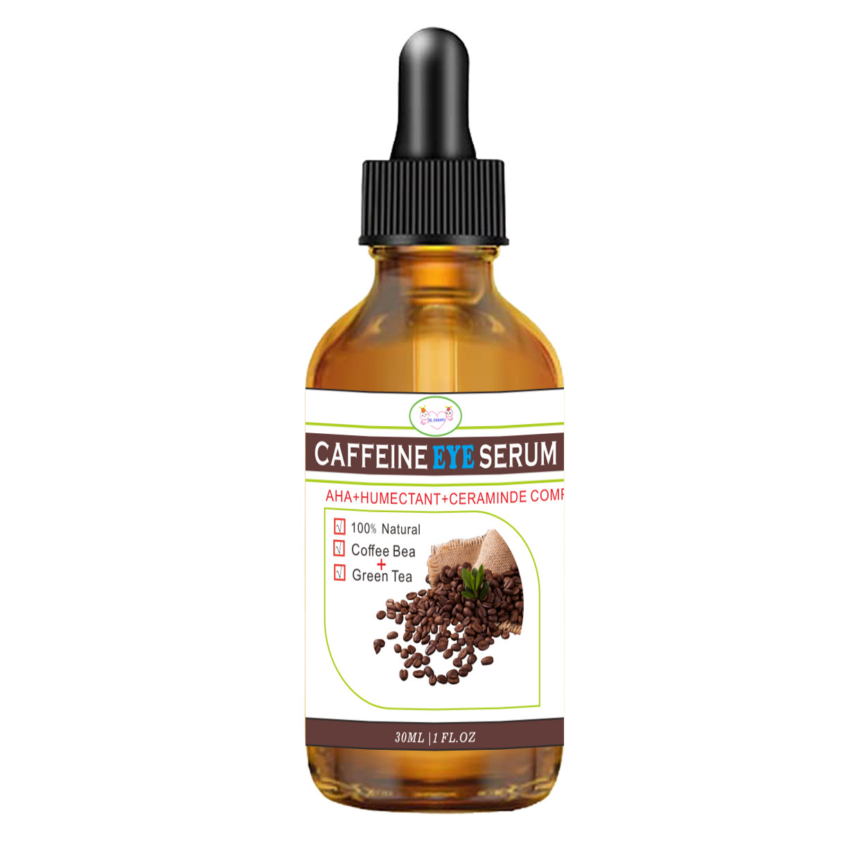 Essenza per massaggio occhi con crema alla caffeina_voghion.com