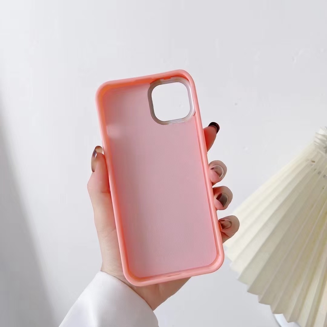 Simple Style Solid Color Tpu   Phone Cases display picture 5