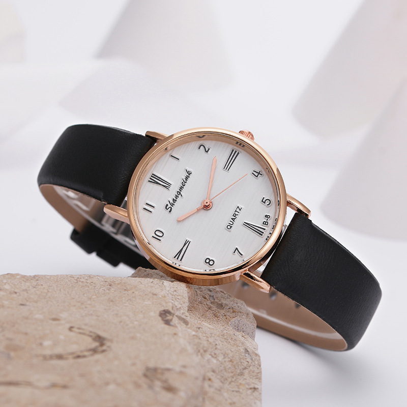 Orologio al quarzo da donna impermeabile elegante da polso_voghion.com
