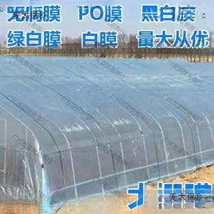 Wear-resistant greenhouse plastic film Taibao agricultural window sealing plastic cloth thickened non-drip film wheat 14 silk greenhouse flower shed Dapeng