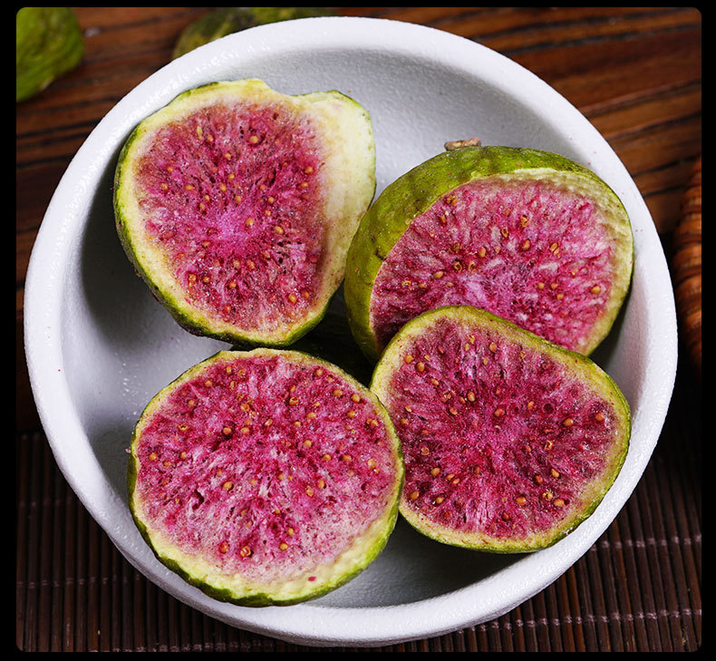 Dried Fig (Ficus carica) — Freeze-Dried Wu Hua Guo, Food-Herb Fruit for Tea & Snacking details